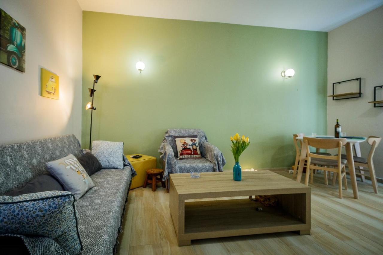 Sunny Sofi Studios Planos  Ngoại thất bức ảnh
