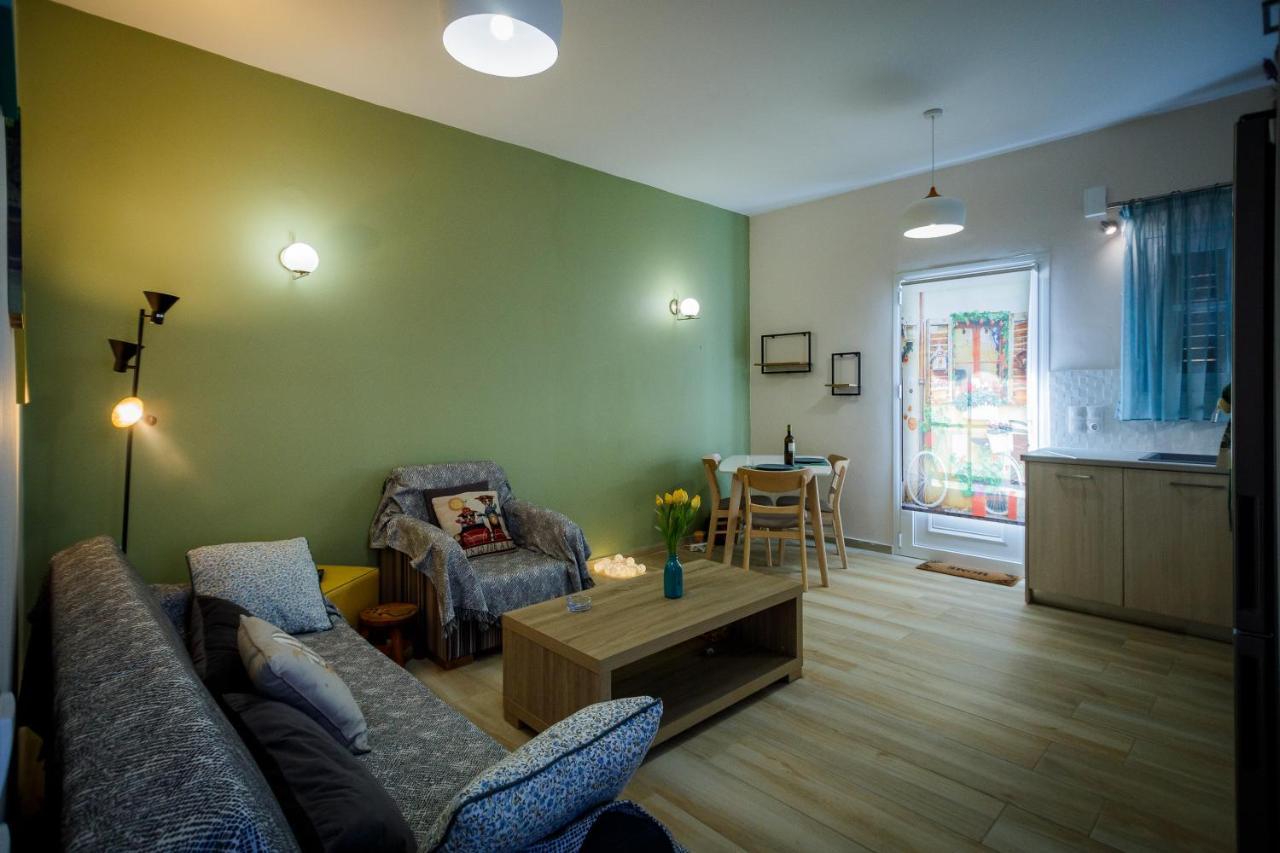 Sunny Sofi Studios Planos  Ngoại thất bức ảnh