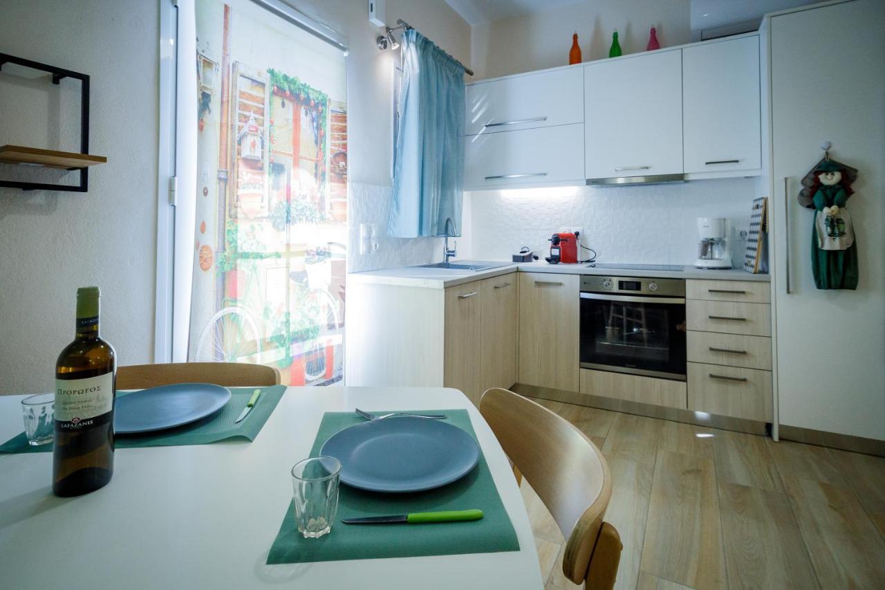Sunny Sofi Studios Planos  Ngoại thất bức ảnh